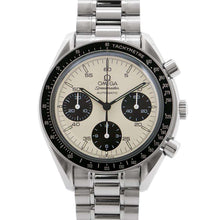 将图像加载到图库查看器中，OMEGA Speedmaster Marui Limited W39mm Stainless Steel White Dial3510.21
