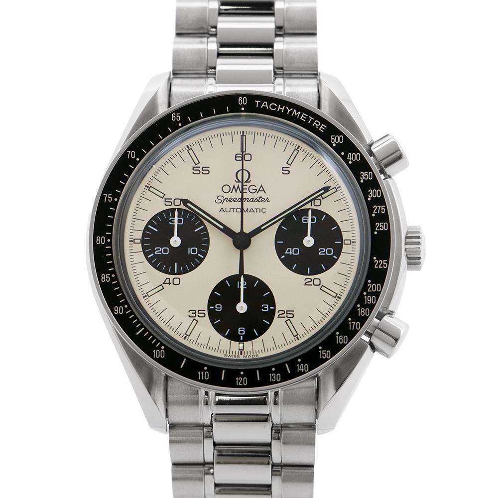 OMEGA Speedmaster Marui Limited W39mm Stainless Steel White Dial3510.21