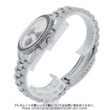 将图像加载到图库查看器中，OMEGA Speedmaster Marui Limited W39mm Stainless Steel White Dial3510.21
