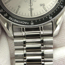 将图像加载到图库查看器中，OMEGA Speedmaster Marui Limited W39mm Stainless Steel White Dial3510.21
