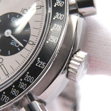 将图像加载到图库查看器中，OMEGA Speedmaster Marui Limited W39mm Stainless Steel White Dial3510.21
