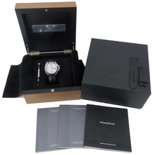 Load image into Gallery viewer, PANERAI Luminor Base 8 Days Acciaio W44mm Stainless Steel Leather White DialPAM00561
