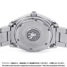 将图像加载到图库查看器中，SEIKO Grand Seiko Heritage Collection 9FQuartz GMT W40mm Stainless Steel Black DialSBGN013
