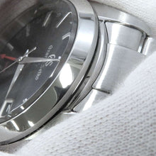 将图像加载到图库查看器中，SEIKO Grand Seiko Heritage Collection 9FQuartz GMT W40mm Stainless Steel Black DialSBGN013
