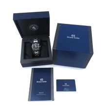 Load image into Gallery viewer, SEIKO Grand Seiko Heritage Collection 9FQuartz GMT W40mm Stainless Steel Black DialSBGN013
