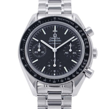 将图像加载到图库查看器中，OMEGA Speedmaster W39mm Stainless Steel Black Dial3539.50.00
