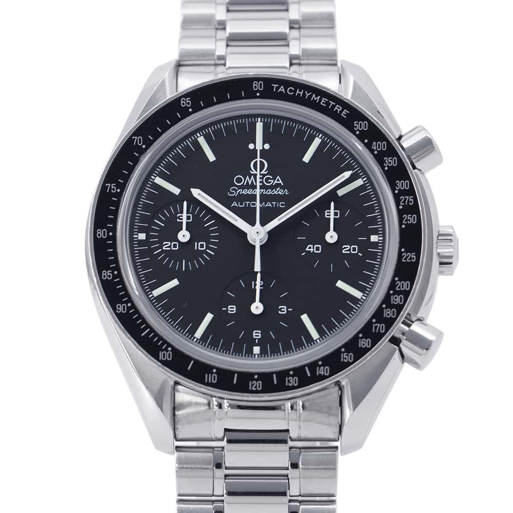 OMEGA Speedmaster W39mm Stainless Steel Black Dial3539.50.00