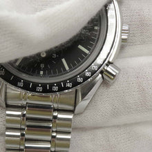 将图像加载到图库查看器中，OMEGA Speedmaster W39mm Stainless Steel Black Dial3539.50.00
