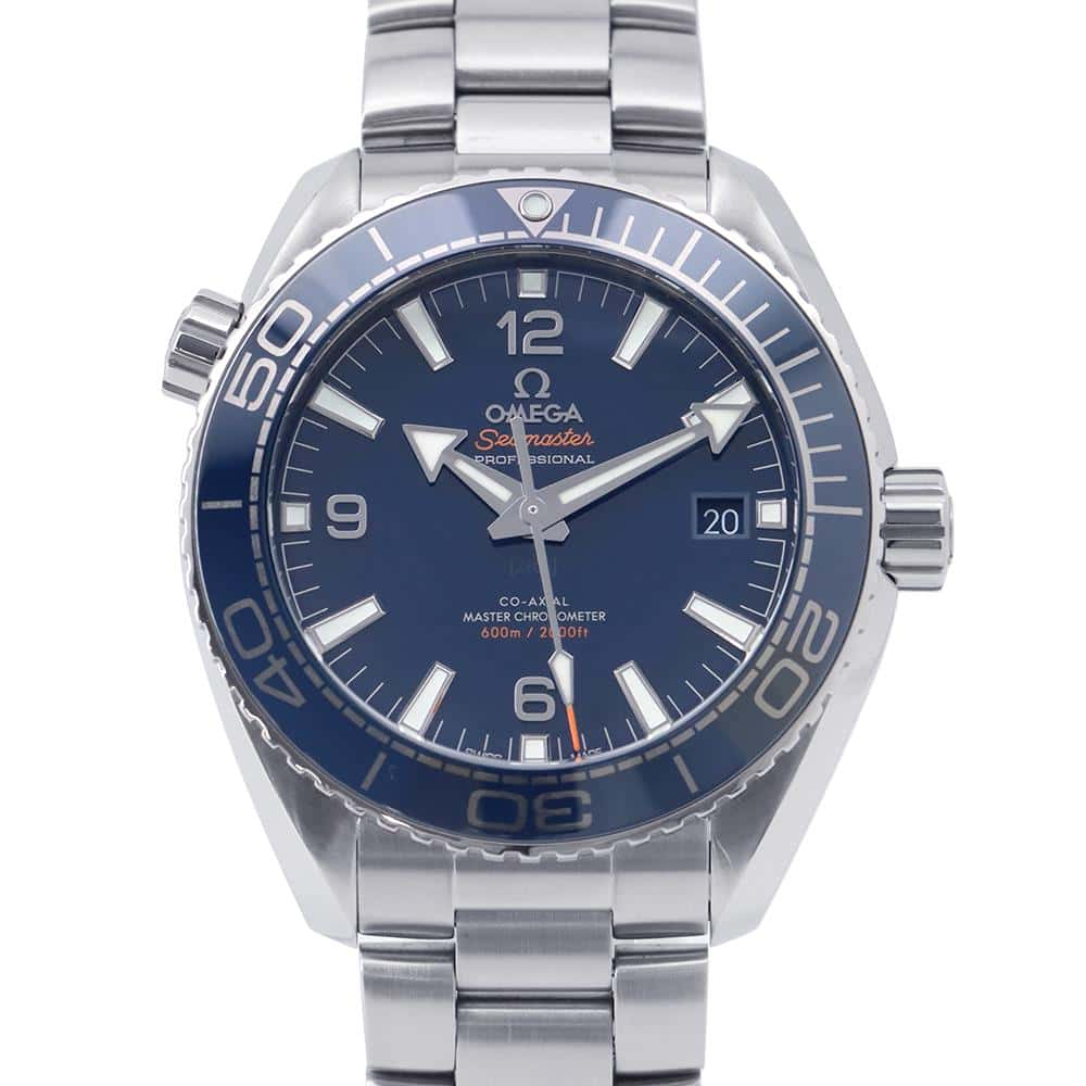 OMEGA Seamaster Planet Ocean 600M W43.5m﻿m Stainless Steel Blue Dial215.30.44.21.03.001