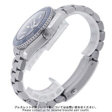 将图像加载到图库查看器中，OMEGA Seamaster Planet Ocean 600M W43.5m﻿m Stainless Steel Blue Dial215.30.44.21.03.001
