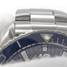 将图像加载到图库查看器中，OMEGA Seamaster Planet Ocean 600M W43.5m﻿m Stainless Steel Blue Dial215.30.44.21.03.001
