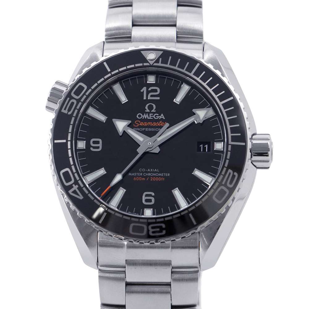 OMEGA Seamaster Planet Ocean 600M W43.5mm Stainless Steel Black Dial215.30.44.21.01.001