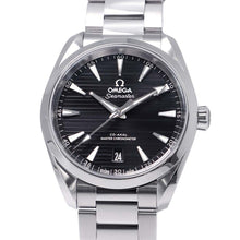 将图像加载到图库查看器中，OMEGA Seamaster Aqua Terra 150M W38mm Stainless Steel Black Dial220.10.38.20.01.001
