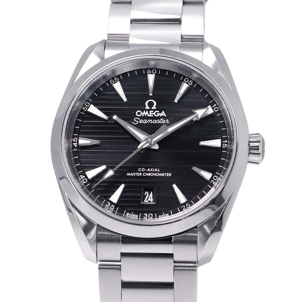 OMEGA Seamaster Aqua Terra 150M W38mm Stainless Steel Black Dial220.10.38.20.01.001