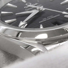 将图像加载到图库查看器中，OMEGA Seamaster Aqua Terra 150M W38mm Stainless Steel Black Dial220.10.38.20.01.001
