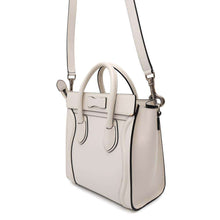 Load image into Gallery viewer, CELINE Luggage shopper White168243 Leather Size Nano
