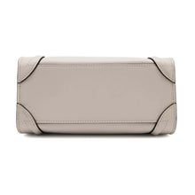 Load image into Gallery viewer, CELINE Luggage shopper White168243 Leather Size Nano
