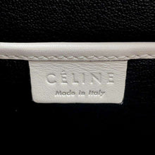 Load image into Gallery viewer, CELINE Luggage shopper White168243 Leather Size Nano
