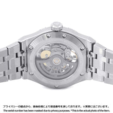 将图像加载到图库查看器中，MAURICE LACROIX Icon Automatic Skeleton W39mm Stainless Steel Dark Gray/Sapphire/Flange DialAI6007-SS002-030-1
