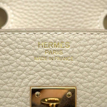 Load image into Gallery viewer, HERMES Birkin Craie Togo Leather Size 25
