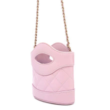 Load image into Gallery viewer, CHANEL ChainClutch Mini Shoulder PurpleAP3924 Lambskin Size Nano
