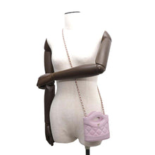 Load image into Gallery viewer, CHANEL ChainClutch Mini Shoulder PurpleAP3924 Lambskin Size Nano
