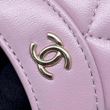 Load image into Gallery viewer, CHANEL ChainClutch Mini Shoulder PurpleAP3924 Lambskin Size Nano
