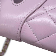 Load image into Gallery viewer, CHANEL ChainClutch Mini Shoulder PurpleAP3924 Lambskin Size Nano
