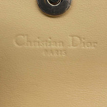 将图像加载到图库查看器中，Dior My Dior Glycine My Dior Glycine Wallet YellowS0966ONIW Lambskin
