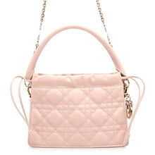 Load image into Gallery viewer, Dior Lady Dior Milly 2WAY Handbag PinkS0981ONMJ Lambskin Size Mini
