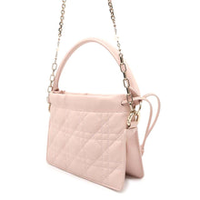 Load image into Gallery viewer, Dior Lady Dior Milly 2WAY Handbag PinkS0981ONMJ Lambskin Size Mini
