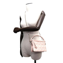 Load image into Gallery viewer, Dior Lady Dior Milly 2WAY Handbag PinkS0981ONMJ Lambskin Size Mini
