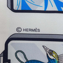 Load image into Gallery viewer, HERMES Twilly HERMES STORY HERMES story Blanc/Grease/Rouge Silk100%
