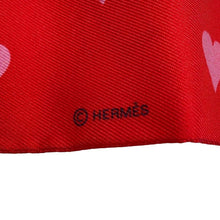 Load image into Gallery viewer, HERMES Twilly Tea Time Rouge Vif/Vert/Multicolor Silk100%
