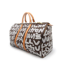 Load image into Gallery viewer, LOUIS VUITTON Keepall ArgentM92197 Monogram・Graffiti Size 50
