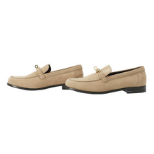 Load image into Gallery viewer, HERMES Destan Mocassins Loafers Beige・Sable suede Size 38.5
