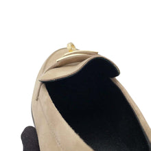 Load image into Gallery viewer, HERMES Destan Mocassins Loafers Beige・Sable suede Size 38.5
