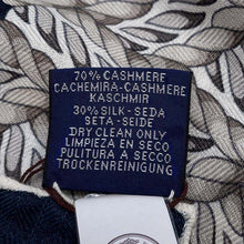 Load image into Gallery viewer, HERMES Carre Geant Dressage &amp; Traceage Size 140 Marine/Blue・Royal/Gold Cashmere70% Silk30%
