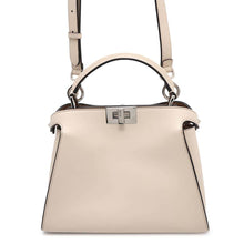 将图像加载到图库查看器中，FENDI Peekaboo Iconic Essential Beige8BN302 Leather
