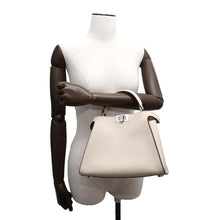 Load image into Gallery viewer, FENDI Peekaboo Iconic Essential Beige8BN302 Leather
