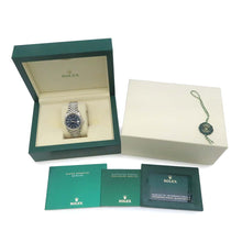 Load image into Gallery viewer, ROLEX Datejust 36 W36mm Stainless Steel K18WG Bright Blue Dial126234
