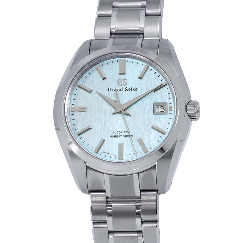 SEIKO Grand Seiko Heritage Collection Icefall W40mm TI Ice blue DialSBGH349