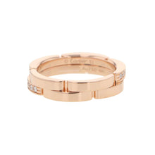 Load image into Gallery viewer, CARTIER Maillon PANTHERE Wedding Ring Size 51/#11B4098851/B4098800 18K Pink Gold
