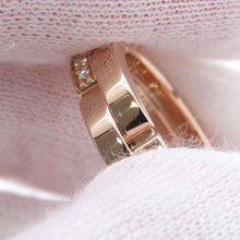 Load image into Gallery viewer, CARTIER Maillon PANTHERE Wedding Ring Size 51/#11B4098851/B4098800 18K Pink Gold
