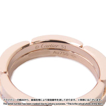 Load image into Gallery viewer, CARTIER Maillon PANTHERE Wedding Ring Size 51/#11B4098851/B4098800 18K Pink Gold
