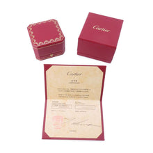 Load image into Gallery viewer, CARTIER Maillon PANTHERE Wedding Ring Size 51/#11B4098851/B4098800 18K Pink Gold
