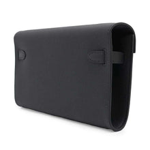 将图像加载到图库查看器中，HERMES Kelly wallet long to go Black Epsom
