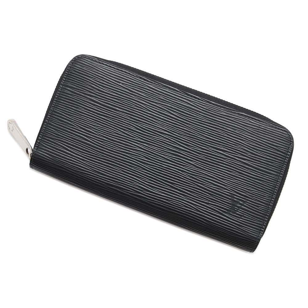 LOUIS VUITTON Zippy Wallet NoirM61857 Epi Leather