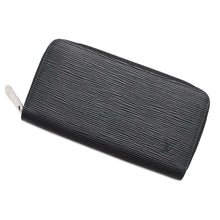 Load image into Gallery viewer, LOUIS VUITTON Zippy Wallet NoirM61857 Epi Leather
