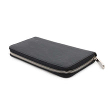 将图像加载到图库查看器中，LOUIS VUITTON Zippy Wallet NoirM61857 Epi Leather
